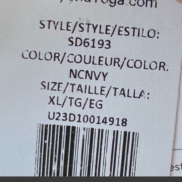 BEYOND YOGA NWT Daring space dye jumpsuit -navy -XL - Picture 5 of 6